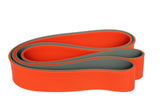 Katsudo extra erős erősítő gumi Flexband, narancssárga-szürke
