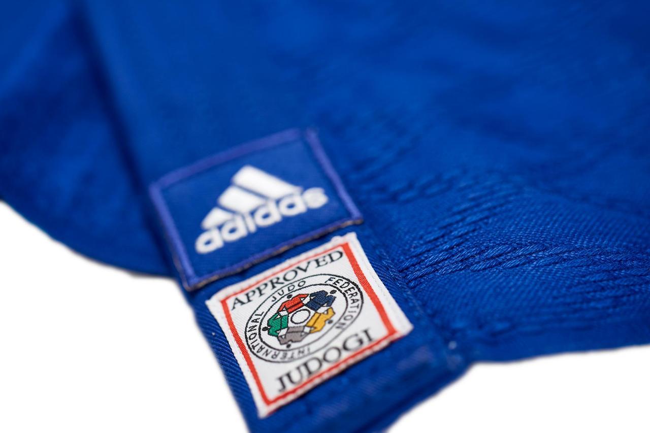 Adidas JU kimonó chippel J930 IJF 930g, kék