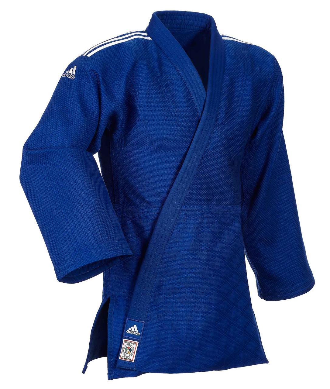 Adidas JU kimonó chippel J930 IJF 930g, kék
