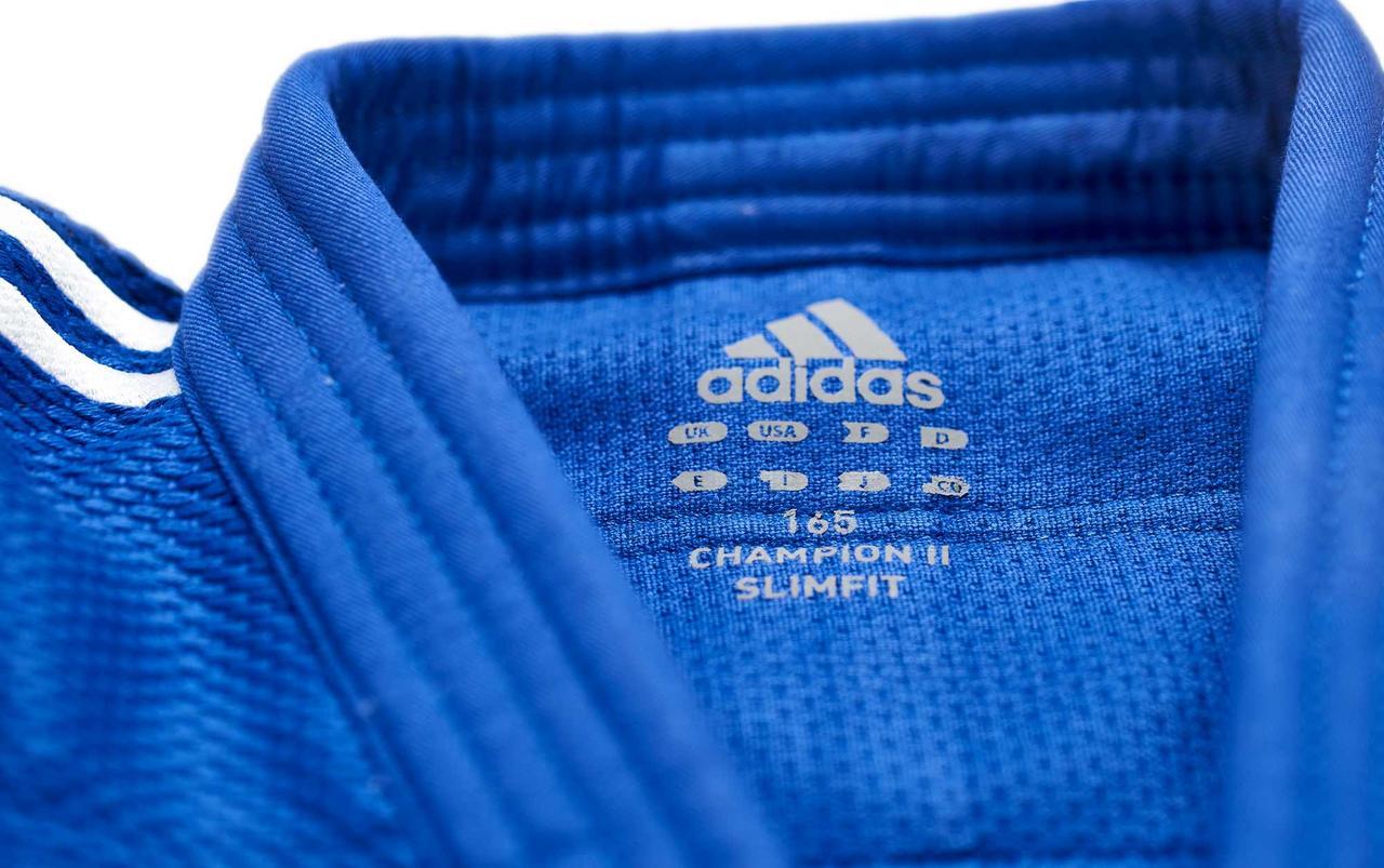 Adidas JU kimonó chippel J930 IJF 930g, kék