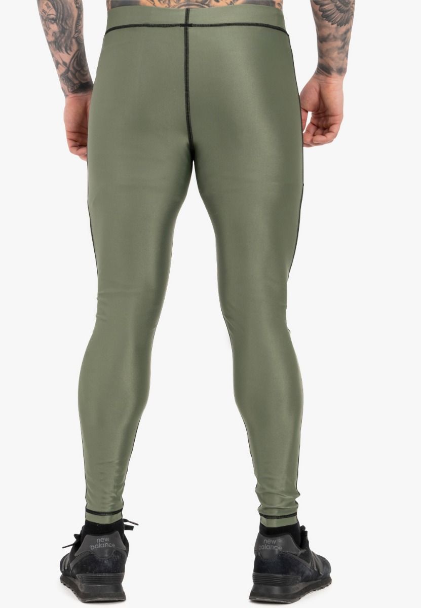 Ben Lee férfi leggings Manoburn, oliva zöld