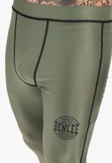 Ben Lee férfi leggings Manoburn, oliva zöld