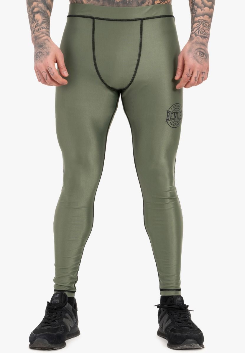 Ben Lee férfi leggings Manoburn, oliva zöld