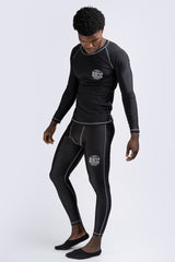 Ben Lee férfi leggings Manoburn, fekete