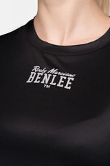 Ben Lee női funkcionális Lindsay póló, fekete