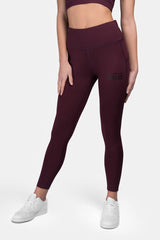 Ben Lee női leggings Maribel, oxblood