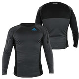 Adidas hosszú rashguard póló Grappling, fekete