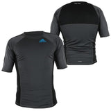 Adidas rövid rashguard póló Grappling, fekete