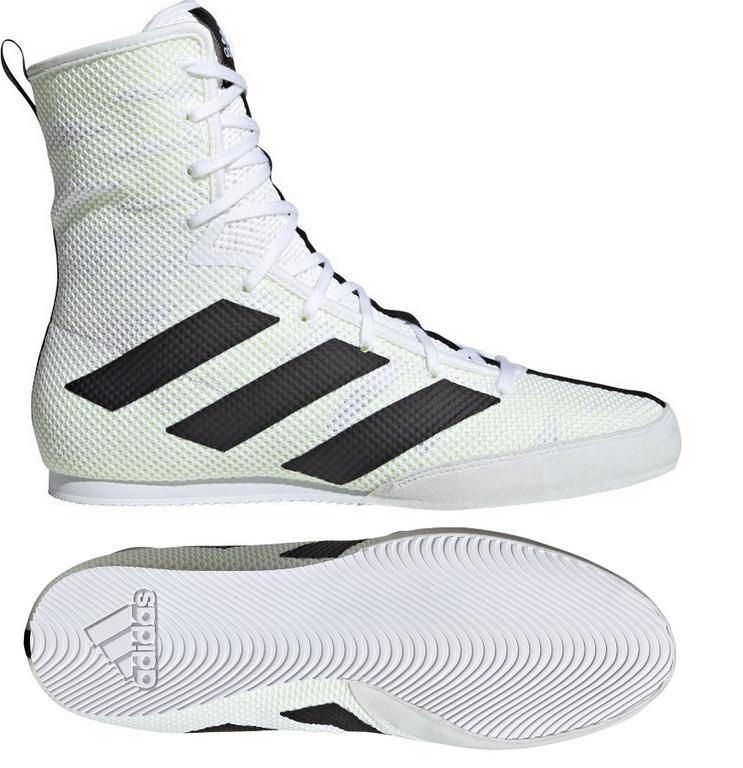 Adidas bokszcipő HOG.3, fehér