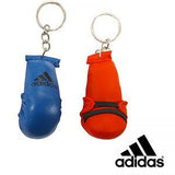 Adidas kulcstartó mini kézvédő, piros