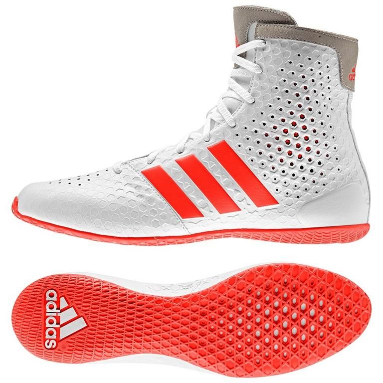 Adidas bokszcipő KO Legend 16.1, fehér