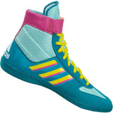 Adidas birkózó cipő Combat Speed.5, türkiz