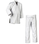 Adidas JU kimonó Contest Silver 650g, fehér