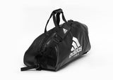Adidas műbőr judo táska, fekete