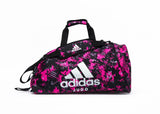 Adidas judo táska Camo, rózsaszín