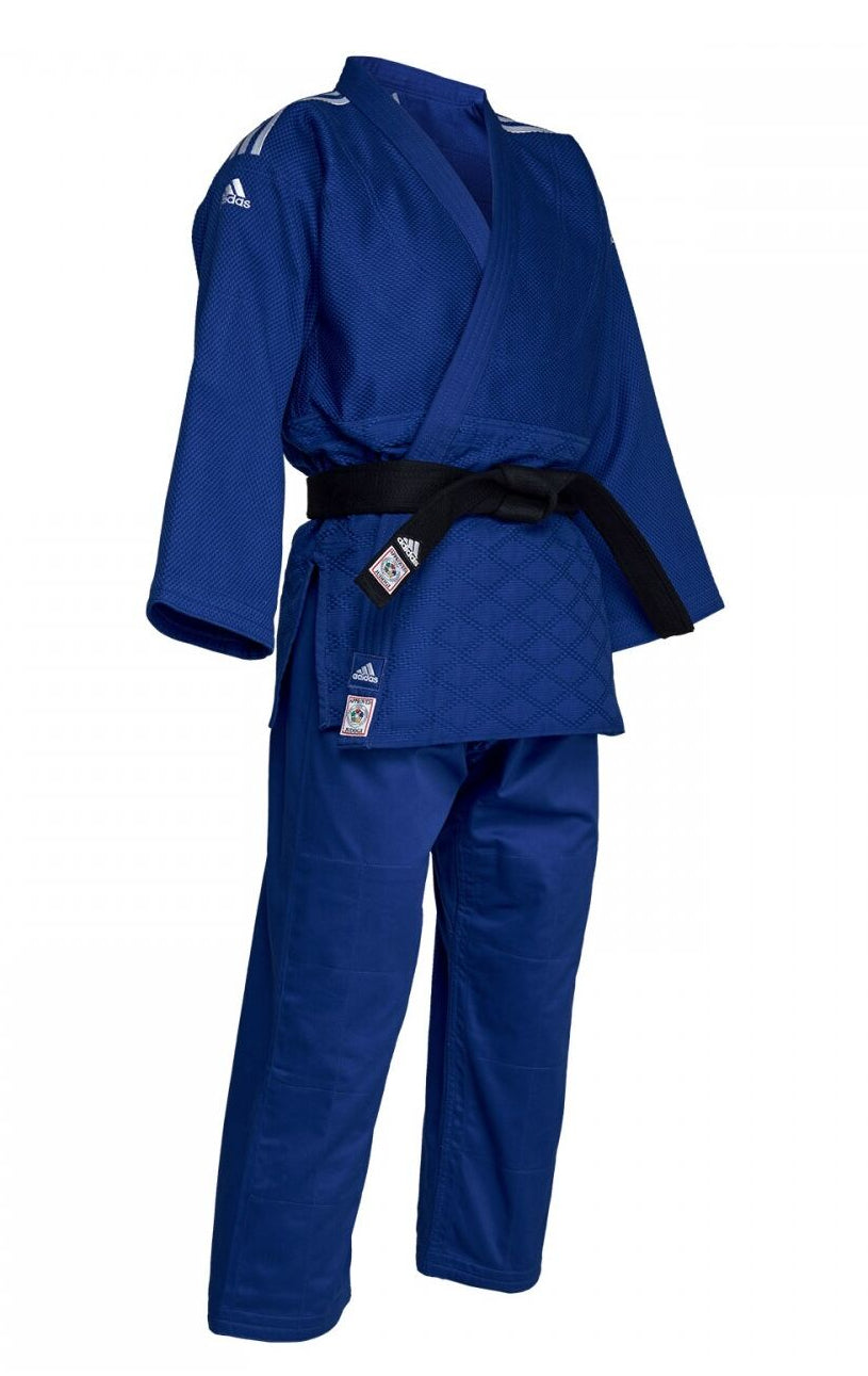 Adidas JU kimonó Club 350g, kék