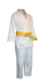 Katsudo judo kimonó Jime 250g, fehér