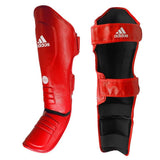 Adidas sípcsont és lábfejvédő Wako, piros