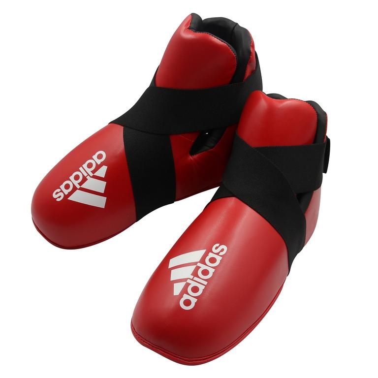 Adidas kickbox papucs Super Safety, piros