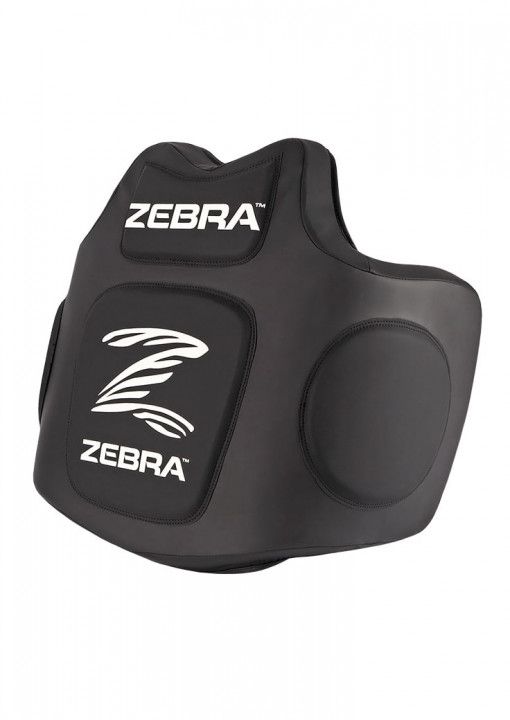 Zebra testvédő Coach, fekete