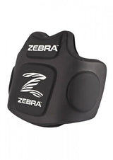 Zebra testvédő Coach, fekete