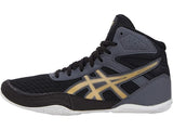 Asics birkózócipő Matflex 6 GS, fekete-bézs