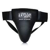 Katsudo Contour jockstrap, fekete