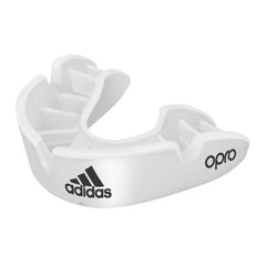 Adidas Senior fogvédő Opro Bronze, fehér