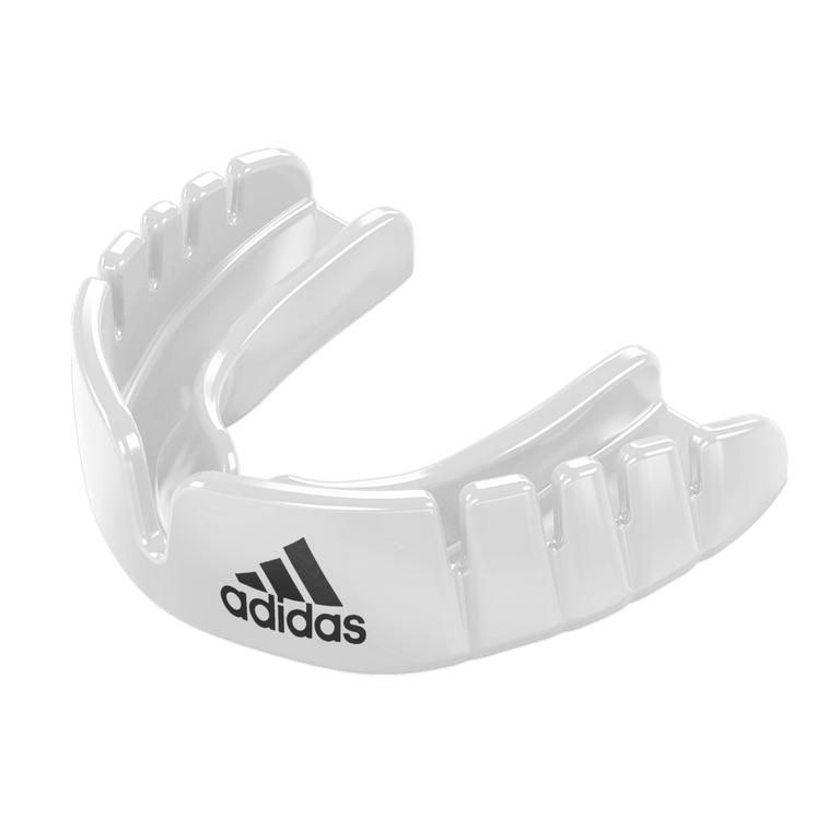 Adidas gyermek fogvédő Opro Snap-Fit, fehér