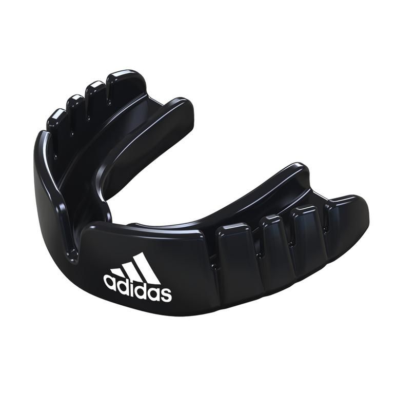 Adidas fogvédő Opro Snap-Fit, fekete