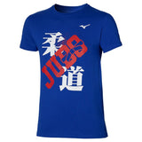 Mizuno Tee rövid ujjú póló, kék