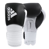 Adidas bokszkesztyű Hybrid 300, fehér-fekete