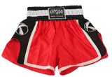Katsudo thaibox rövidnadrág Huricane, piros