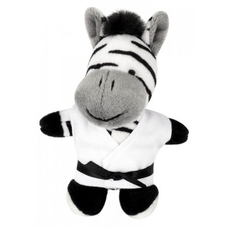 DAX karate kulcstartó Zebra