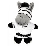 DAX karate kulcstartó Zebra