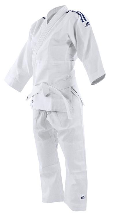 Adidas JU kimonó J250 250g, fehér