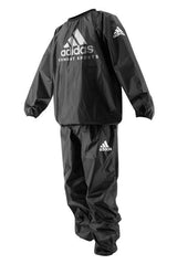 Adidas szauna készlet Sweatsuit, fekete