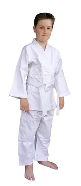 Katsudo judo kimonó Rei 350g, fehér