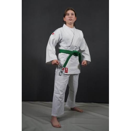 Fight Art JU kimonó Seito 345g, fehér