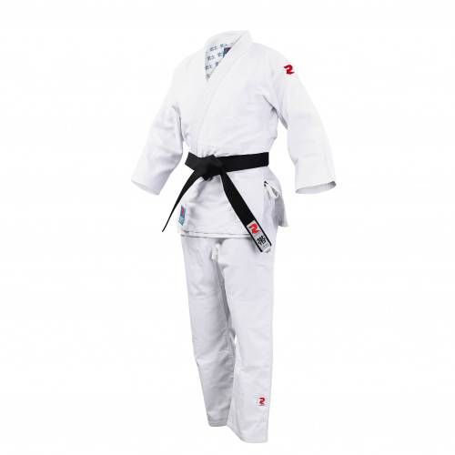 Fight Art JU kimonó Bushi 450g, fehér