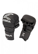 Zebra MMA kesztyű Sparing, fekete