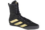 Adidas bokszcipő HOG 4, fekete-arany