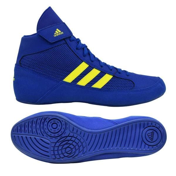Adidas birkózó cipő HVC, kék