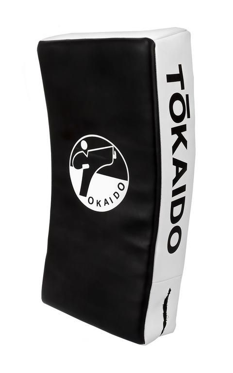 Tokaido makiwara Kick Shield PRO, fekete-fehér