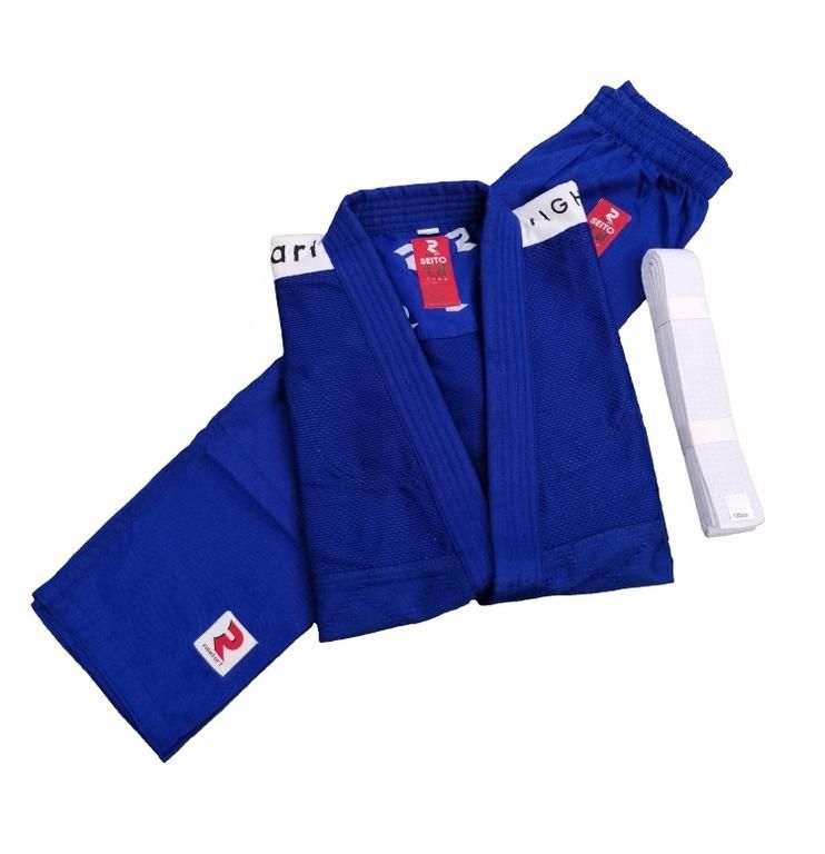 Fight Art JU kimonó Seito 345g, kék