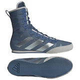 Adidas bokszcipő HOG 4, kék-szürke