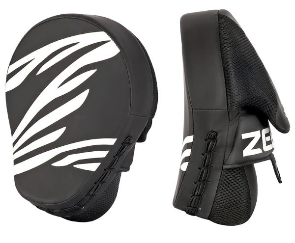 Zebra műbőr bokszkesztyű Pro Fitness pár