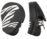Zebra műbőr bokszkesztyű Pro Fitness pár