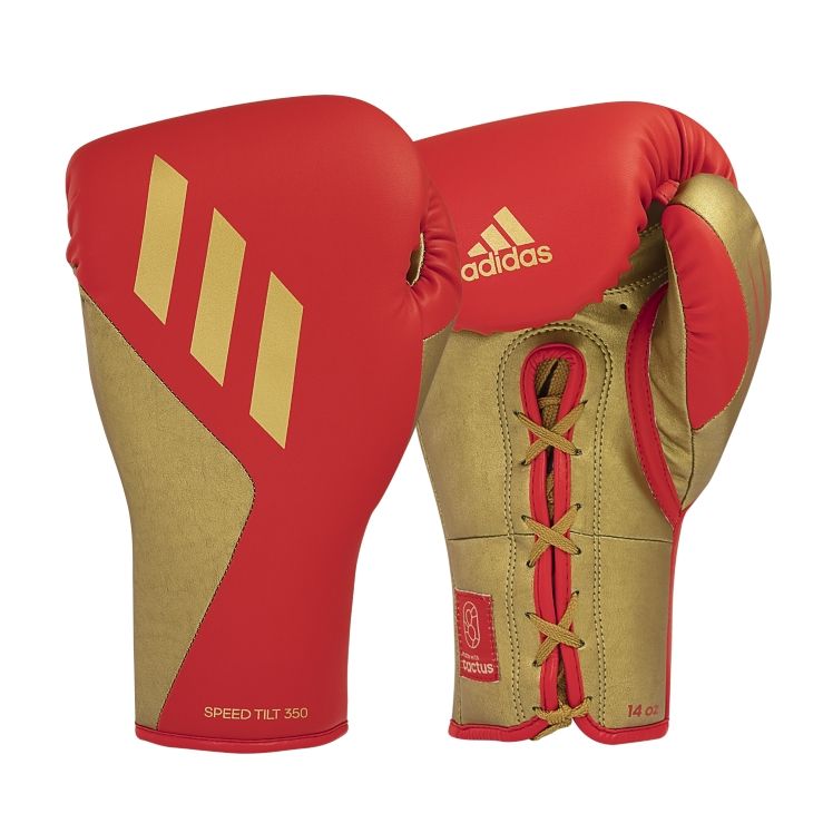 Adidas bokszkesztyű Speed Tilt 350 Pro, piros