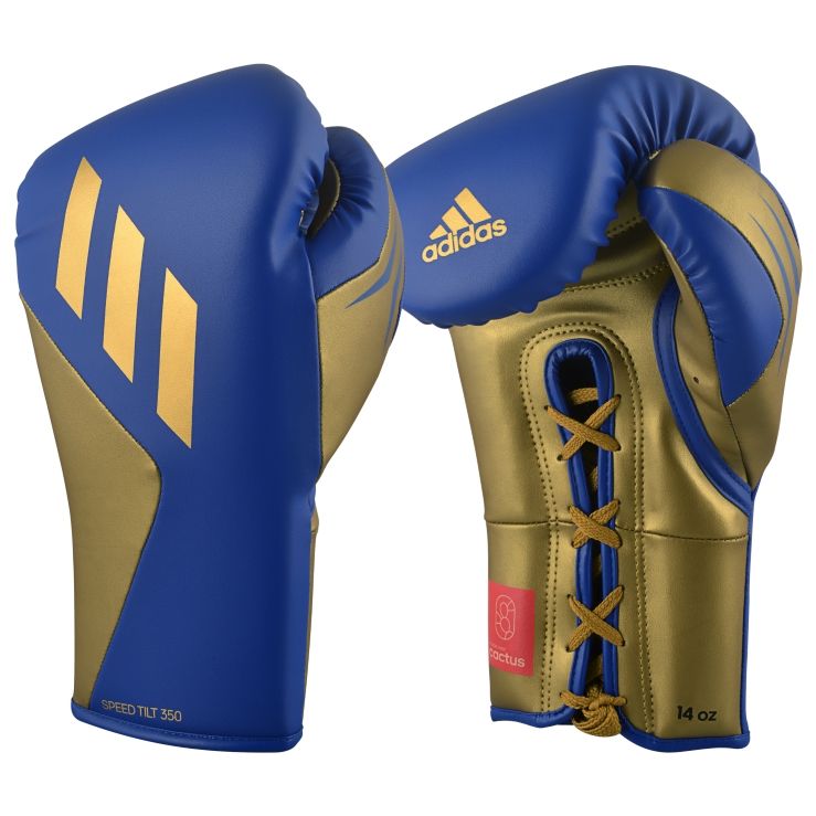 Adidas bokszkesztyű Speed Tilt 350, kék